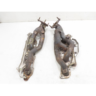 15 Toyota Tundra Crewmax #1318 exhaust manifold header pair left & right 5.7L
