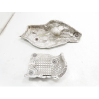 15 Toyota Tundra Crewmax #1318 heatshield cover pair, exhaust manifold header