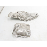 15 Toyota Tundra Crewmax #1318 heatshield cover pair, exhaust manifold header