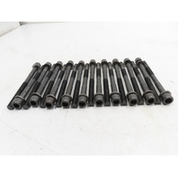 15 Toyota Tundra Crewmax #1318 bolt & washer set engine cylinder head 5.7L 3URFE