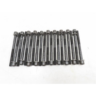 15 Toyota Tundra Crewmax #1318 bolt & washer set engine cylinder head 5.7L 3URFE