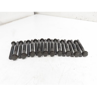 15 Toyota Tundra Crewmax #1318 bolt set main engine crank shaft 5.7L 3URFE