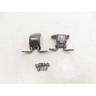 15 Toyota Tundra Crewmax #1318 hinge door pair, upper & lower rear right