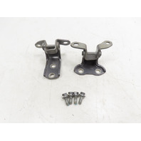 15 Toyota Tundra Crewmax #1318 hinge door pair, upper & lower rear right