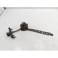 15 Toyota Tundra Crewmax #1318 Carrier Hoist Spare Wheel Rim Emergency 51900-34050