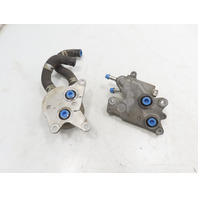 15 Toyota Tundra Crewmax #1318 thermostat oil cooler transmission oem 32970-34030