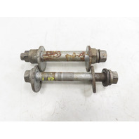 15 Toyota Tundra Crewmax #1318 Bolt Washer & Nut Pair, Alignment Camber RH Front 48190-0C020