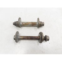 15 Toyota Tundra Crewmax #1318 Bolt Washer & Nut Pair, Alignment Camber RH Front 48190-0C020