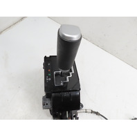 15 Toyota Tundra Crewmax #1318 shift knob w/ base & cable gear floor shifter 33504-0C050
