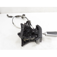 15 Toyota Tundra Crewmax #1318 shift knob w/ base & cable gear floor shifter 33504-0C050