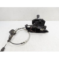 15 Toyota Tundra Crewmax #1318 shift knob w/ base & cable gear floor shifter 33504-0C050