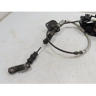 15 Toyota Tundra Crewmax #1318 shift knob w/ base & cable gear floor shifter 33504-0C050