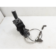 15 Toyota Tundra Crewmax #1318 shift knob w/ base & cable gear floor shifter 33504-0C050
