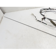 15 Toyota Tundra Crewmax #1318 antenna mast base & cable wire  86300-0C090