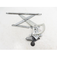 15 Toyota Tundra Crewmax #1318 motor & regulator door window left rear 69802-0C030, 85710-AE010