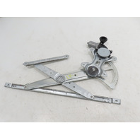 15 Toyota Tundra Crewmax #1318 motor & regulator door window left rear 69802-0C030, 85710-AE010