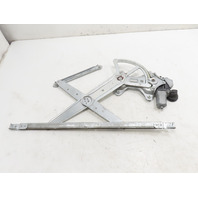 15 Toyota Tundra Crewmax #1318 motor & regulator door window left front 69802-0C030, 85720-AE010