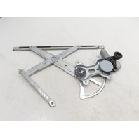 15 Toyota Tundra Crewmax #1318 motor & regulator door window left front 69802-0C030, 85720-AE010