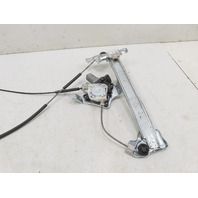 15 Toyota Tundra Crewmax #1318 motor & regulator back window rear 69850-0C050 85710-0C080