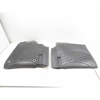 15 Toyota Tundra Crewmax #1318 floor mats, all weather tech rubber front
