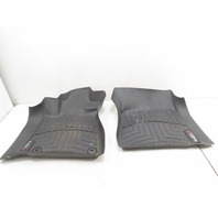 15 Toyota Tundra Crewmax #1318 floor mats, all weather tech rubber front