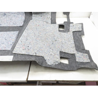 15 Toyota Tundra Crewmax #1318 carpet main floor lining cab black oem