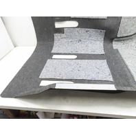 15 Toyota Tundra Crewmax #1318 carpet main floor lining cab black oem