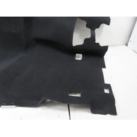15 Toyota Tundra Crewmax #1318 carpet main floor lining cab black oem