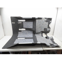 15 Toyota Tundra Crewmax #1318 carpet main floor lining cab black oem