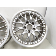 BMW Z3 E36 Wheel Set BBS Style 42 RS724 RS723 Staggered Two Piece 17x7.5 17x8.5 1094374