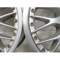 BMW Z3 E36 Wheel Set BBS Style 42 RS724 RS723 Staggered Two Piece 17x7.5 17x8.5 1094374