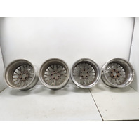 BMW Z3 E36 Wheel Set BBS Style 42 RS724 RS723 Staggered Two Piece 17x7.5 17x8.5 1094374