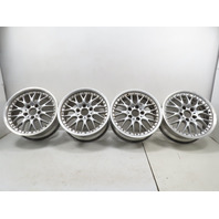 BMW Z3 E36 Wheel Set BBS Style 42 RS724 RS723 Staggered Two Piece 17x7.5 17x8.5 1094374