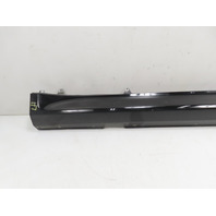 00 BMW Z3 E36 3.0L #1319 Side Skirt Rocker Panel, Left Black
