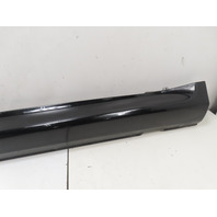 00 BMW Z3 E36 3.0L #1319 Side Skirt Rocker Panel, Left Black