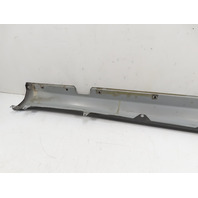 00 BMW Z3 E36 3.0L #1319 Side Skirt Rocker Panel, Left Black