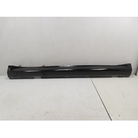 00 BMW Z3 E36 3.0L #1319 Side Skirt Rocker Panel, Left Black