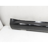 00 BMW Z3 E36 3.0L #1319 Side Skirt Rocker Panel, Right Black