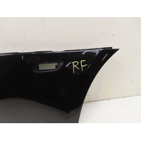 00 BMW Z3 E36 3.0L #1319 Fender, Front Right Black
