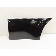 00 BMW Z3 E36 3.0L #1319 Fender, Front Right Black