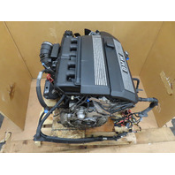 00 BMW Z3 E36 3.0L #1319 Engine Assembly, M54 Inline 6 3.0L Complete