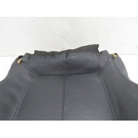 00 BMW Z3 E36 3.0L #1319 Seat Cushion, Bottom Sport Heated Leather Left Black