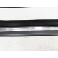 00 BMW Z3 E36 3.0L #1319 Trim Pair, Door Sill "ROADSTER" Script 51478397501, 51478397502