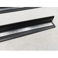 00 BMW Z3 E36 3.0L #1319 Trim Pair, Door Sill "ROADSTER" Script 51478397501, 51478397502