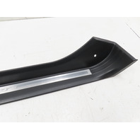 00 BMW Z3 E36 3.0L #1319 Trim Pair, Door Sill "ROADSTER" Script 51478397501, 51478397502