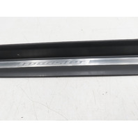 00 BMW Z3 E36 3.0L #1319 Trim Pair, Door Sill "ROADSTER" Script 51478397501, 51478397502