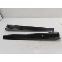 00 BMW Z3 E36 3.0L #1319 Trim Pair, Door Sill "ROADSTER" Script 51478397501, 51478397502