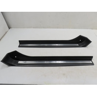 00 BMW Z3 E36 3.0L #1319 Trim Pair, Door Sill "ROADSTER" Script 51478397501, 51478397502