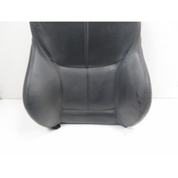 00 BMW Z3 E36 3.0L #1319 Seat Cushion, Backrest Sport Heated Leather Left Black
