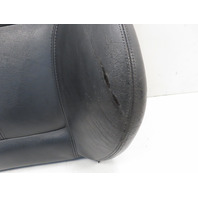 00 BMW Z3 E36 3.0L #1319 Seat Cushion, Backrest Sport Heated Leather Left Black